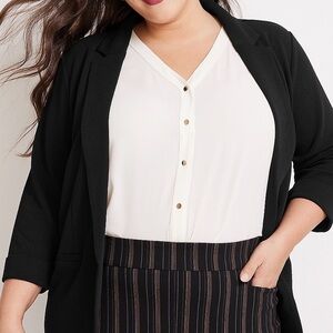 Women’s Maurice’s Plus Size Versa Open Front Blazer-2X